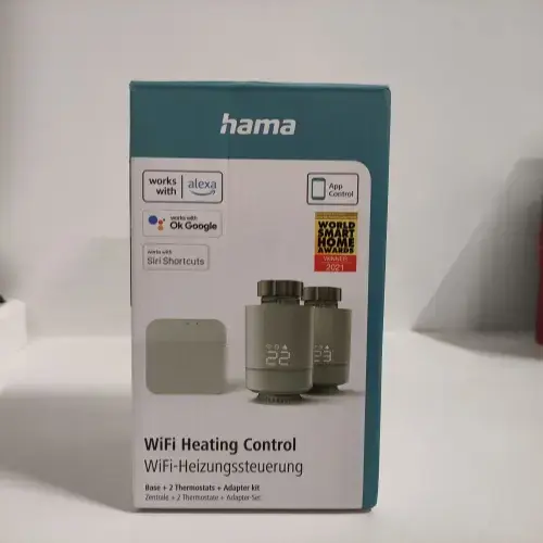 HAMA gudrais radiatora termostats EC/679958833 Photo 5