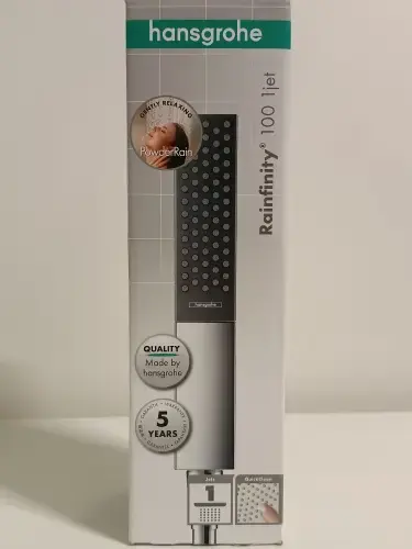 hansgrohe Rainfinity душевая лейка EC/684824759 Photo 5