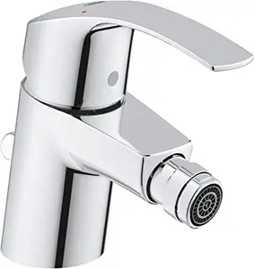 Смеситель для биде GROHE Eurosmart 32929002 с донным клапаном, однорычажный, хром