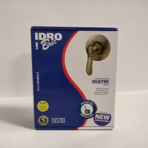 Встраиваемый душевой смеситель Nenurodyta Idro Bric J42134 Mix Photo 4