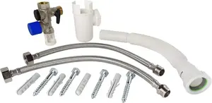 Complete set for tankless water heater Somatherm KITSECU1 — customer return, standard grey