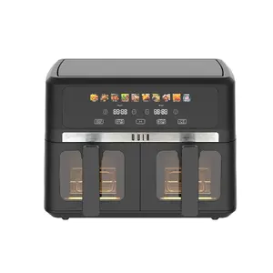Cepšanas katls (deep fryer) QUIN YJ-1105A, 9 l eļļas tilpums, galda elektriskais