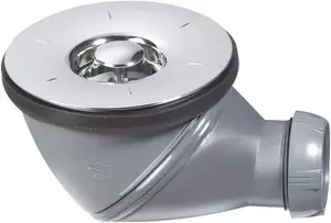 Shower plughole Wirquin James 34230004 — reversible fit, customer return