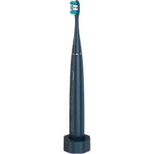 Elektriskā zobu birste AENO Wireless ADB0010N, tumši zila, 1400 mAh baterija, 3 uzgaļi, režīmi Soft/Clean/Massage