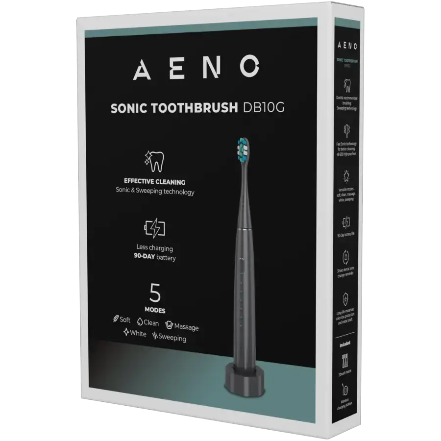 AENO ADB0010G электрическая sonic зубная щетка Photo 5