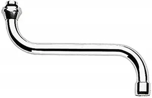 Гусак для кухонного смесителя GROHE 13084000 DN15 S, радиус 200 мм, хром