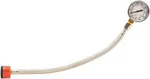 Water Pressure Gauge 0–10 Bar, 3/4" BSP Male Thread, Ecost customer return (Dickie Dyer) 884712
