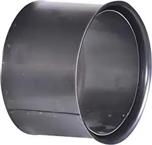 Double Wall Lining for 180mm Stove Pipe, 2mm, FIREFIX R180/WD (Ecost customer return)