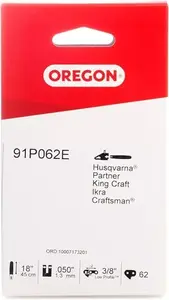 Цепь для бензопилы Nenurodyta Oregon SemiChisel 91P 3/8" для шины 18" (45 см)