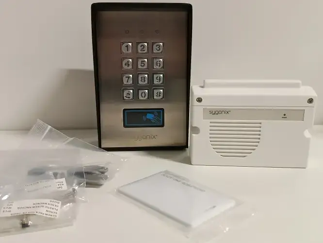 Virsmontējams kodu slēdzis Nenurodyta EC/674878922 Photo 4