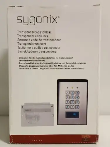 Virsmontējams kodu slēdzis Nenurodyta EC/674878922 Photo 6
