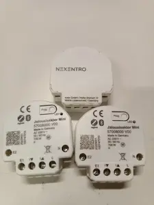 Set of 3 Zigbee 3.0 Roller Shutter Switches Nenurodyta EC/693716248 — NEXENTRO 57008099
