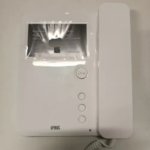 Ecost Customer Return 2Voice 1750/1 цветной видеодомофон Photo 5