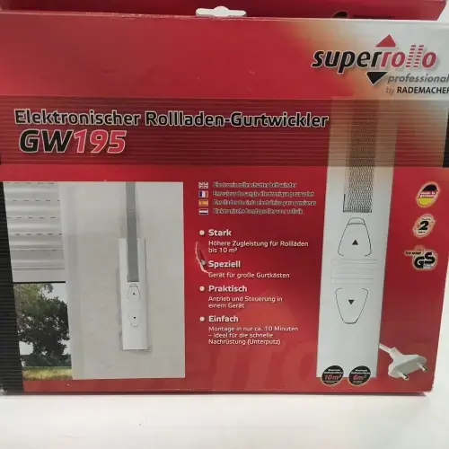 Elektriskais jostas spolētājs SuperRollo EC/693911751 Photo 2