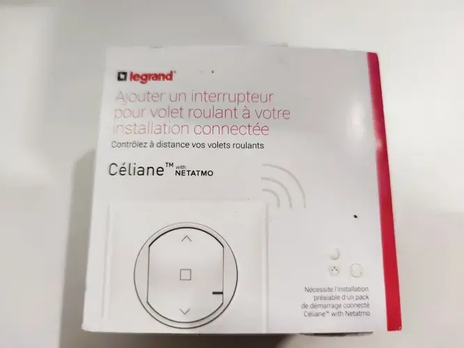 Slēdzis žalūzijām — Legrand Céliane with Netatmo Photo 4