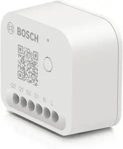 Light/Shutter Control II smart module, Bosch (customer return) — controls lighting and shutters