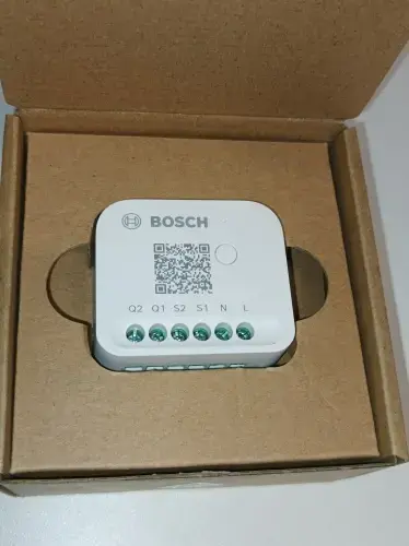 Bosch Light/Shutter Control II viedās mājas modulis Photo 4