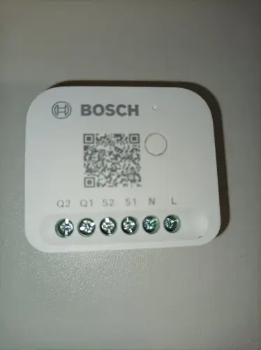 Bosch Light/Shutter Control II viedās mājas modulis Photo 6