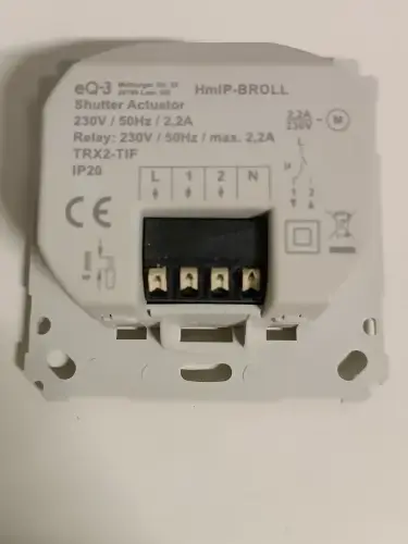 Homematic IP Ecost customer return EC/692294976 Photo 2