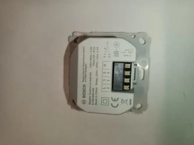 Bosch Smart Home iebūvējamais žalūziju vadības modulis EC/691250103 Photo 3