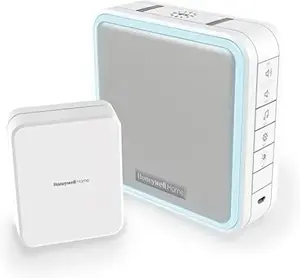Портативный дверной звонок с гало-подсветкой Honeywell Series 9 — конвертер проводной в беспроводной, возврат клиента (EC/692143208)