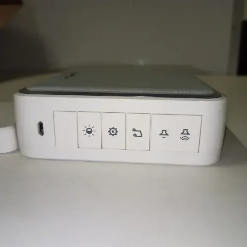 Honeywell Series 9 pārnēsājams durvju zvans — vadu uz bezvadu Photo 4