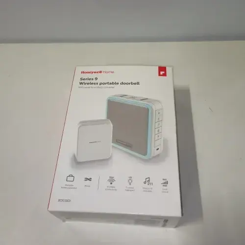 Honeywell Series 9 pārnēsājams durvju zvans — vadu uz bezvadu Photo 7