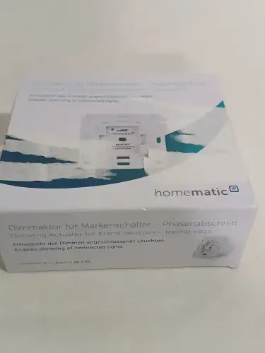 Диммер-актуатор Homematic IP 143166A0 Photo 3