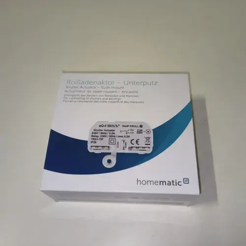 Homematic IP slēdža aktuators un skaitītājs EC/679858086 Photo 5