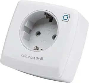 Homematic IP Dimmer Socket EC/679853116 — phase-cut dimming and switching module for smart home