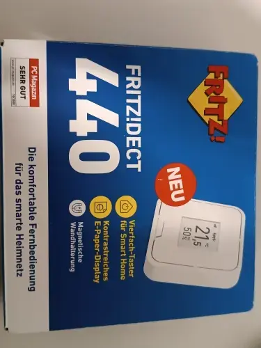 AVM Fritz DECT 440 pārnēsājams DECT vadītājs Photo 3