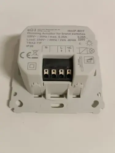 Диммер-исполнитель Homematic IP 143166A0 Photo 3