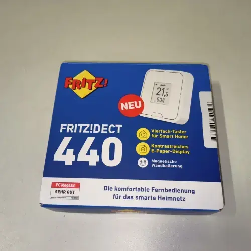 Portable configurable button AVM FRITZ!DECT 440 Photo 7