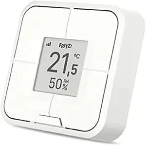 Portable AVM FRITZ!DECT 440 — customisable buttons for smart home control, returned customer unit