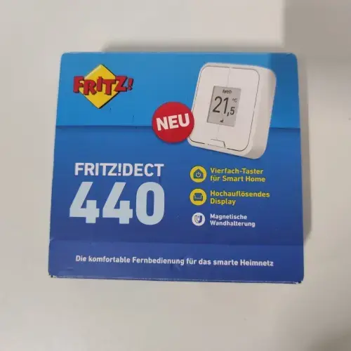 AVM FRITZ!DECT 440 pārnēsājams kontrolieris Photo 3