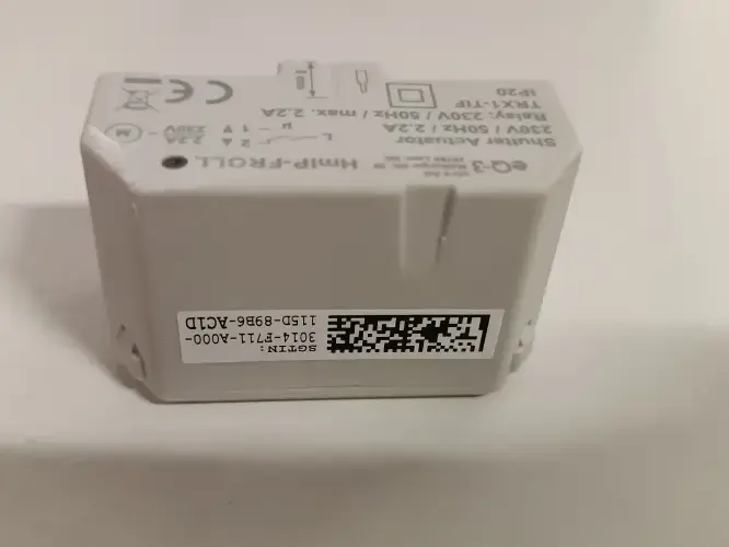 Homematic IP pārslēgšanas aktuators un skaitītājs EC/693706296 Photo 3