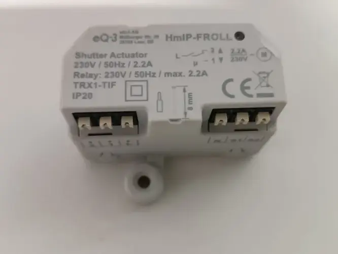 Homematic IP pārslēgšanas aktuators un skaitītājs EC/693706296 Photo 5