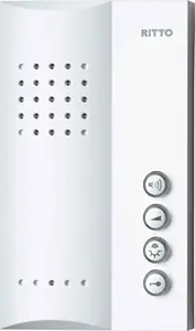 Громкоговоритель RITTO Ecost (возврат клиента), белый — переговорное устройство hands-free, модель EC/683946780