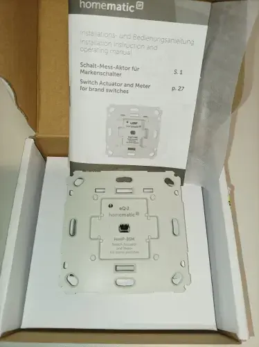 Homematic IP Ecost возврат клиента — аксессуар Homematic Photo 4