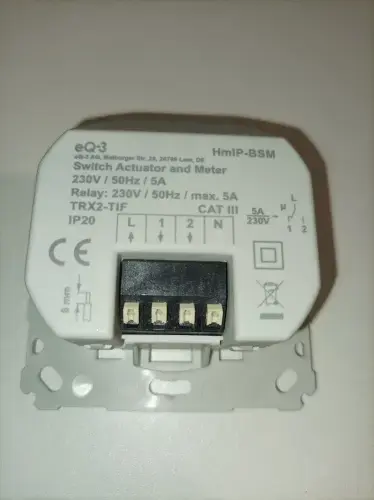 Homematic IP Ecost возврат клиента — аксессуар Homematic Photo 5