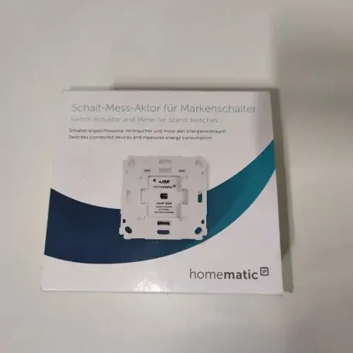 Homematic IP Ecost customer return устройство Photo 2