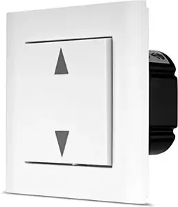 WLAN Roller Shutter Switch with Frame, Link2Home (Ecost customer return REV 0088167090) — App and Voice Control