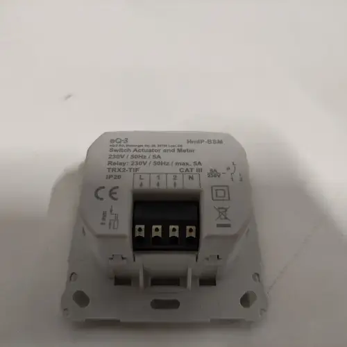 Homematic IP Ecost customer return — Homematic Photo 3