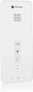 Iekštelpu interkoms Smartwares DIC21102 — divvirzienu sakari, vienkārša 2-vadu uzstādīšana