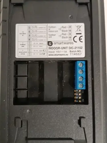 Smartwares DIC21102 iekštelpu interkoms Photo 5