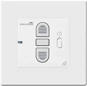 Wireless Timer Schellenberg 20031 — white programmable remote timer for lighting and appliances