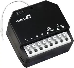 Radio receiver module Schellenberg 20017 — customer return, model EC/691513533, EAN 676737226329