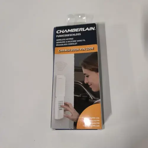 Chamberlain 747REV radio koda slēdzene Photo 5