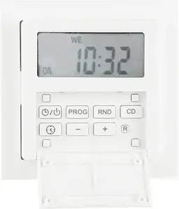 Digital Flush-Mounted Weekly Timer Nenurodyta EC/675254970 with Countdown and Random Function