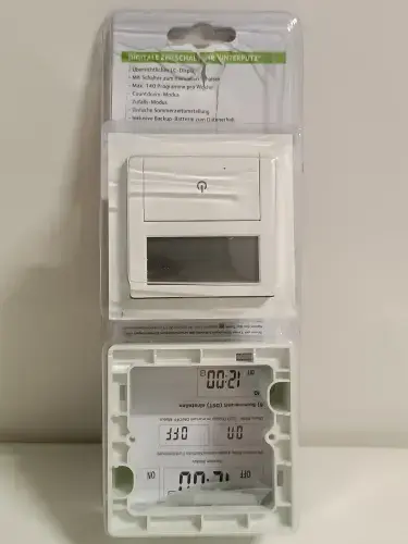 Nenurodyta EC/675254970 цифровой недельный встраиваемый таймер Photo 4